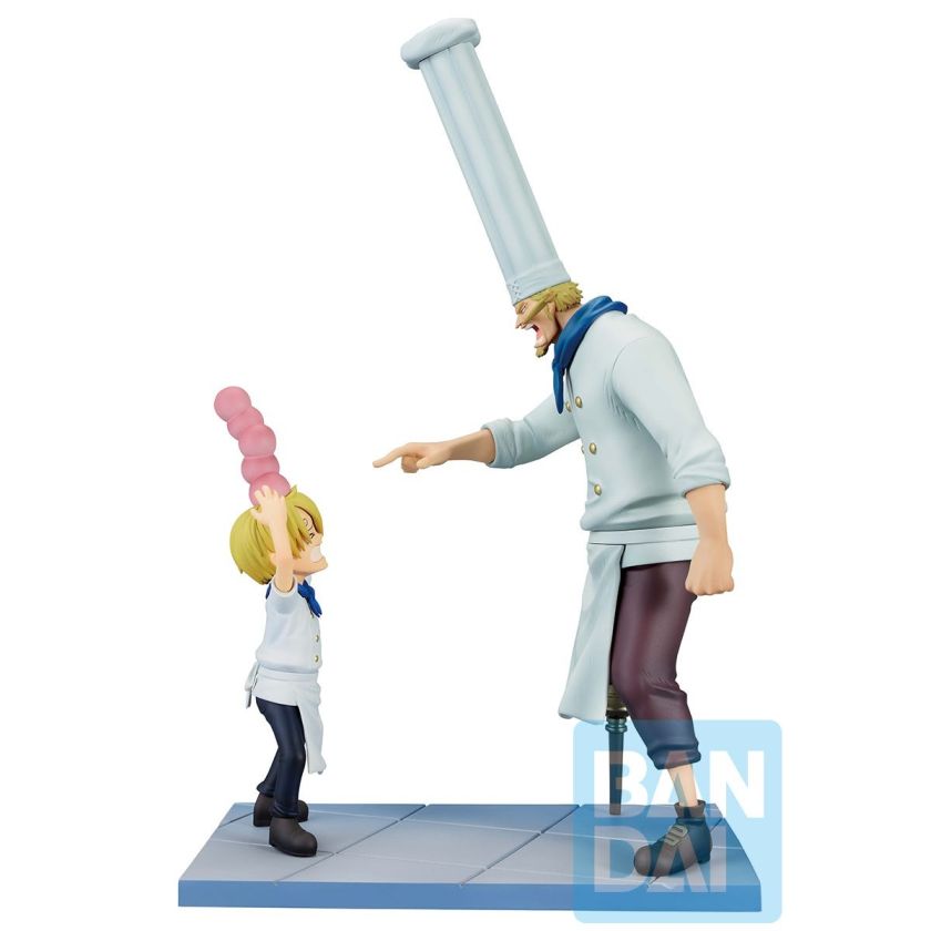 Ichiban Kuji: One Piece - Sanji & Zeff (Road to Down)